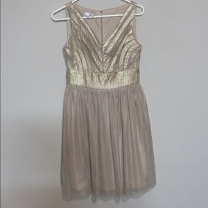 London Times Sleeveless Dress